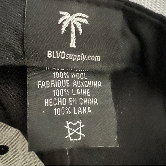 BLVD Supply SnapBack Men’s Hat - Picture 7 of 7